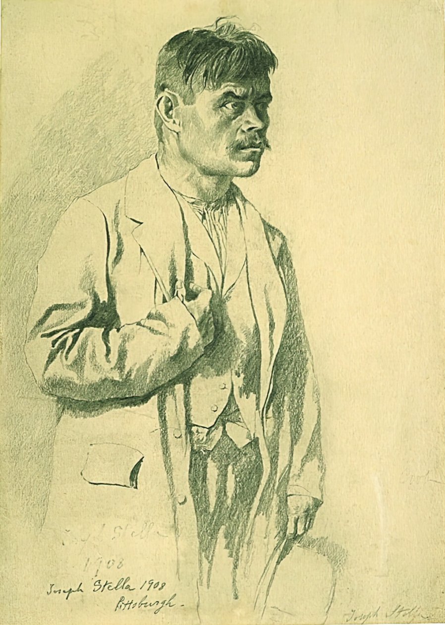 克罗地亚语，1908年。 作者 约瑟夫·斯特拉