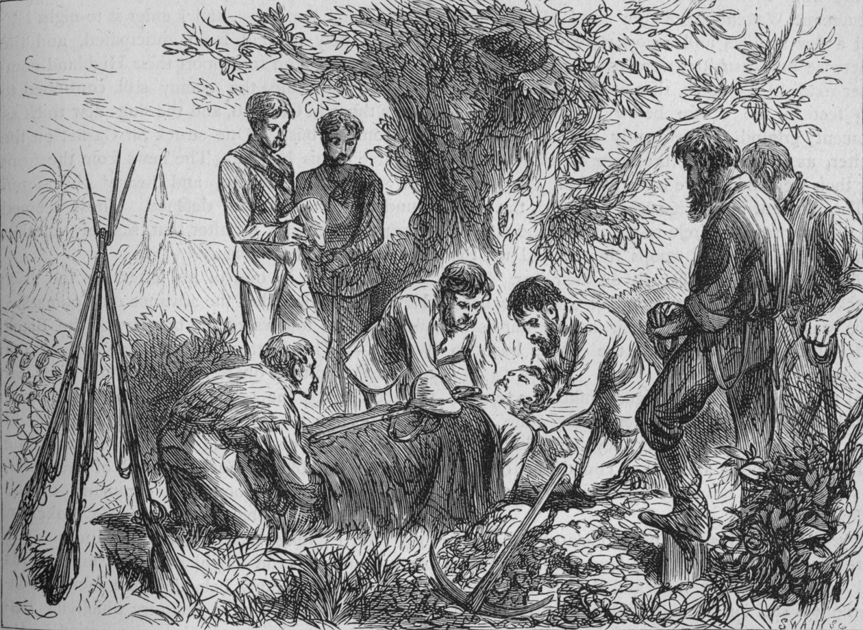 艾尔的葬礼，c1880 作者 约瑟夫·斯温