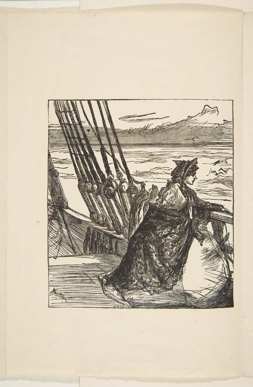 1862年6月21日，每周一次的少校女儿，1862年。 作者 约瑟夫·斯温