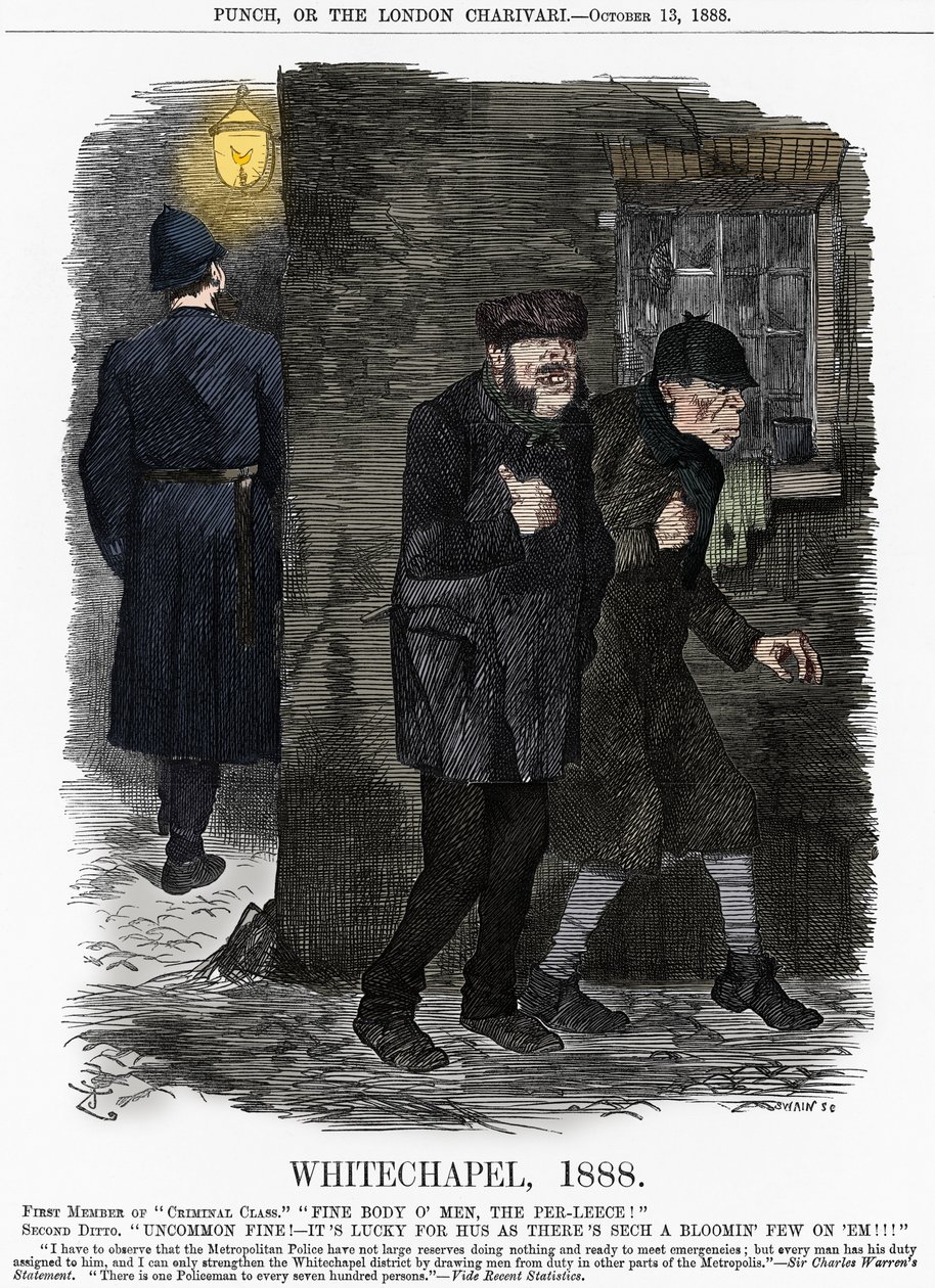 白教堂，1888年 作者 约瑟夫·斯温