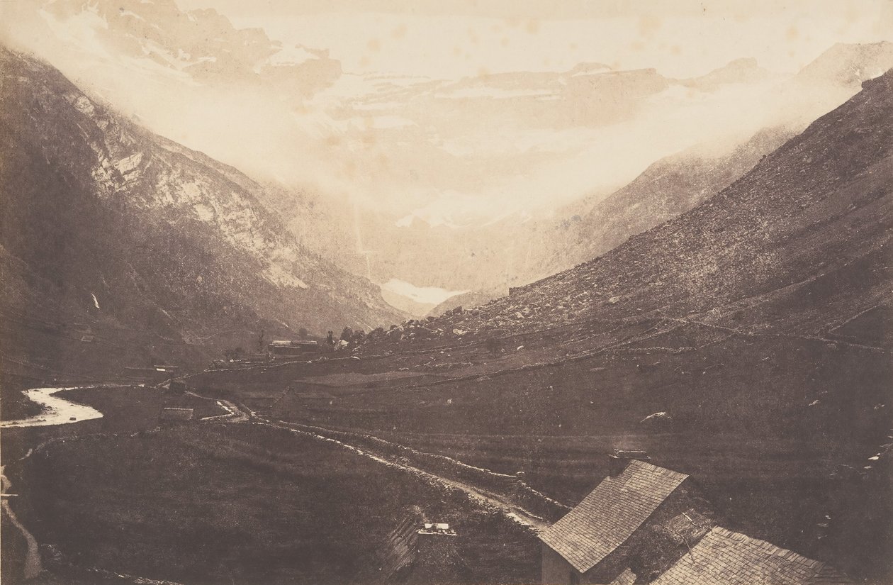加瓦尼马戏团，圣索韦尔，1853年。 作者 约瑟夫维吉耶