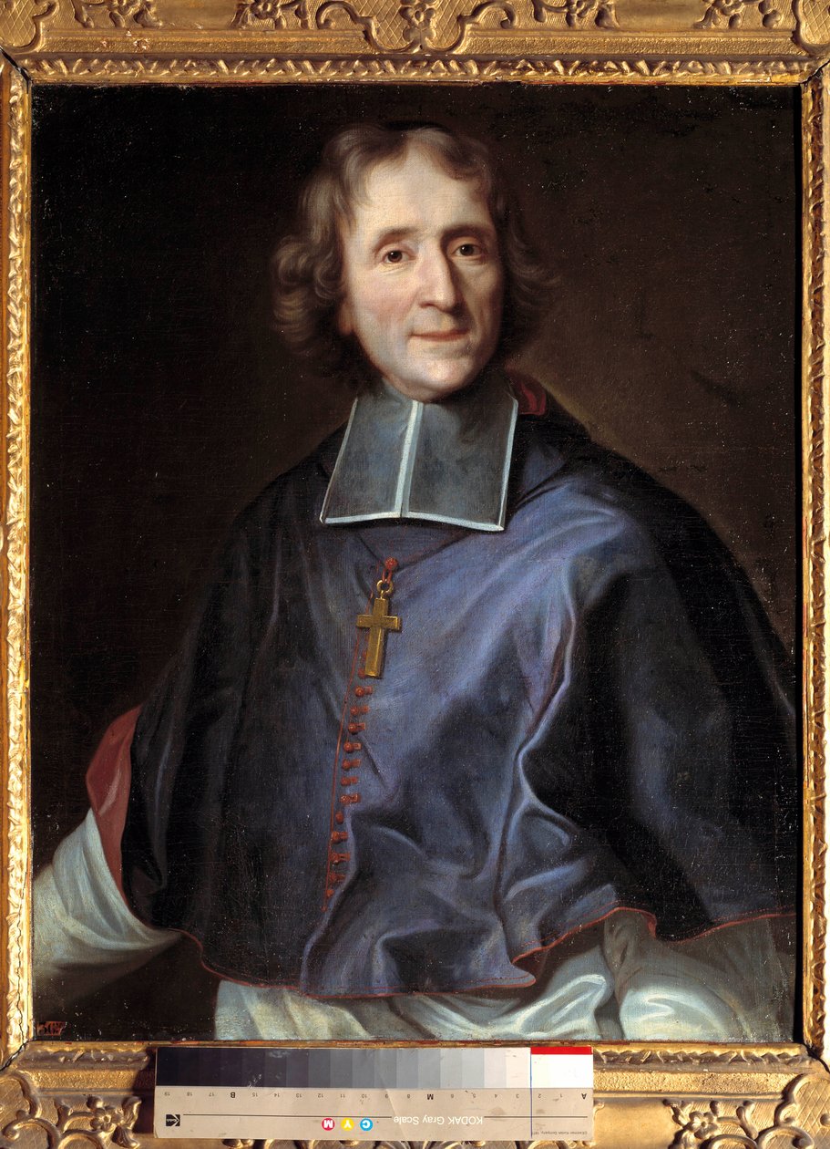 Francois de Pons de Salignac de La Mothe-Fenelon (Mothe Fenelon) 的肖像 作者 约瑟夫·维维恩