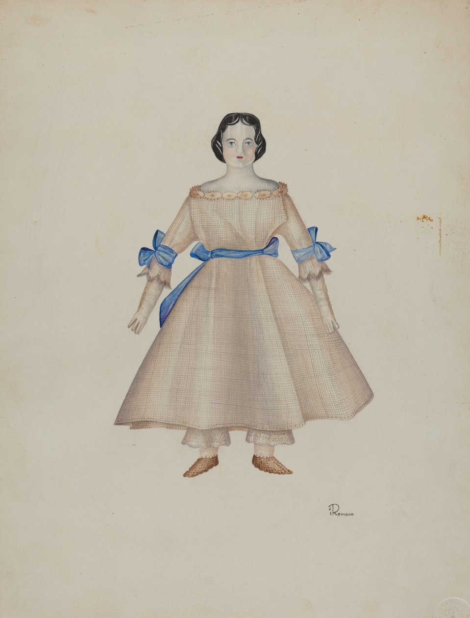 娃娃--玛丽，约1939年。 作者 约瑟芬·C·罗马诺
