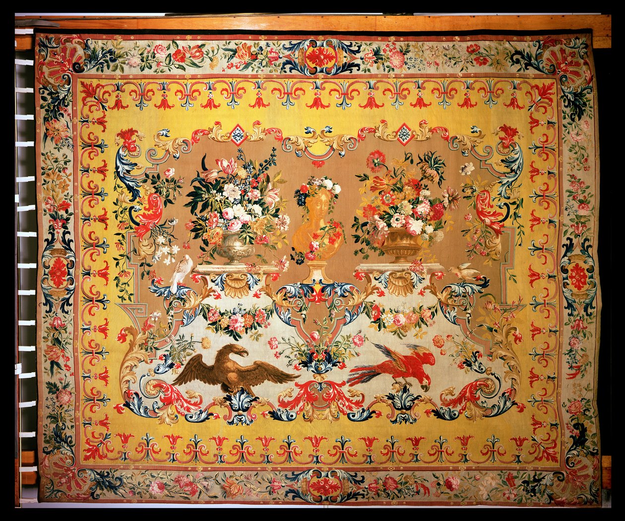 Tapestry，1720s（纺织品） 作者 约书亚·莫里斯（Joshua Morris）