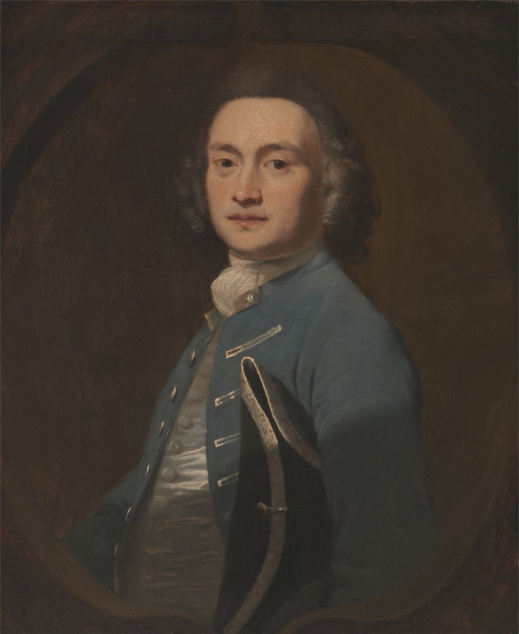 一个不知名的人 作者 约书亚·雷诺兹（Joshua Reynolds）