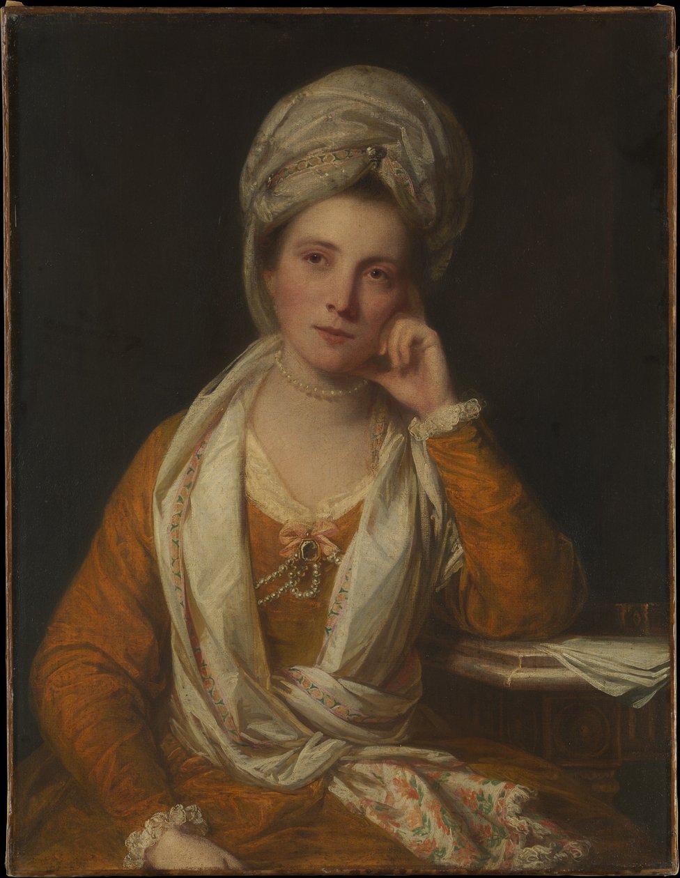 安妮-南希帕森斯又名霍顿太太 作者 约书亚·雷诺兹（Joshua Reynolds）