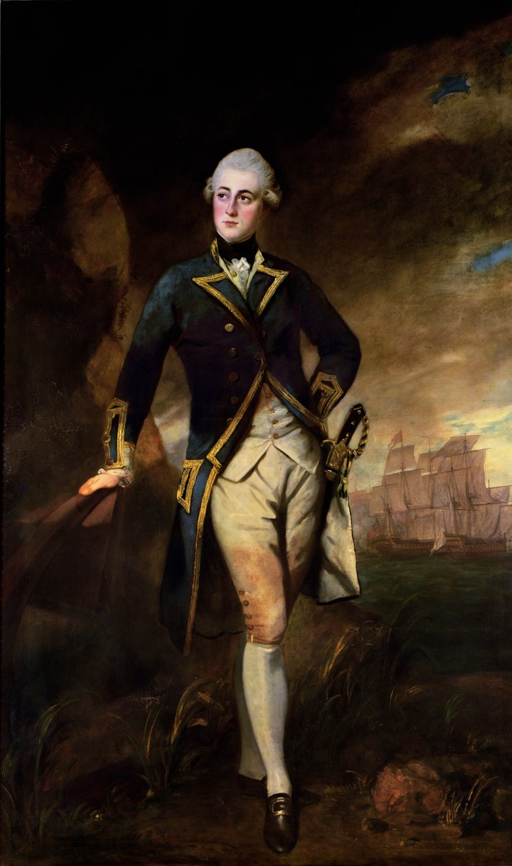 罗伯特·曼纳斯勋爵，1782年 作者 约书亚·雷诺兹（Joshua Reynolds）