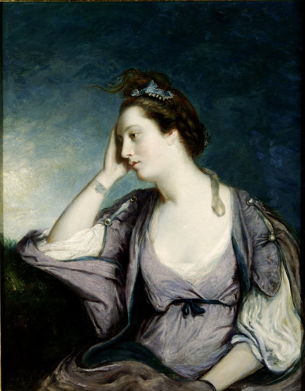 凯瑟琳玛丽亚&39;基蒂&39;费舍尔（d.1767） 作者 约书亚·雷诺兹（Joshua Reynolds）