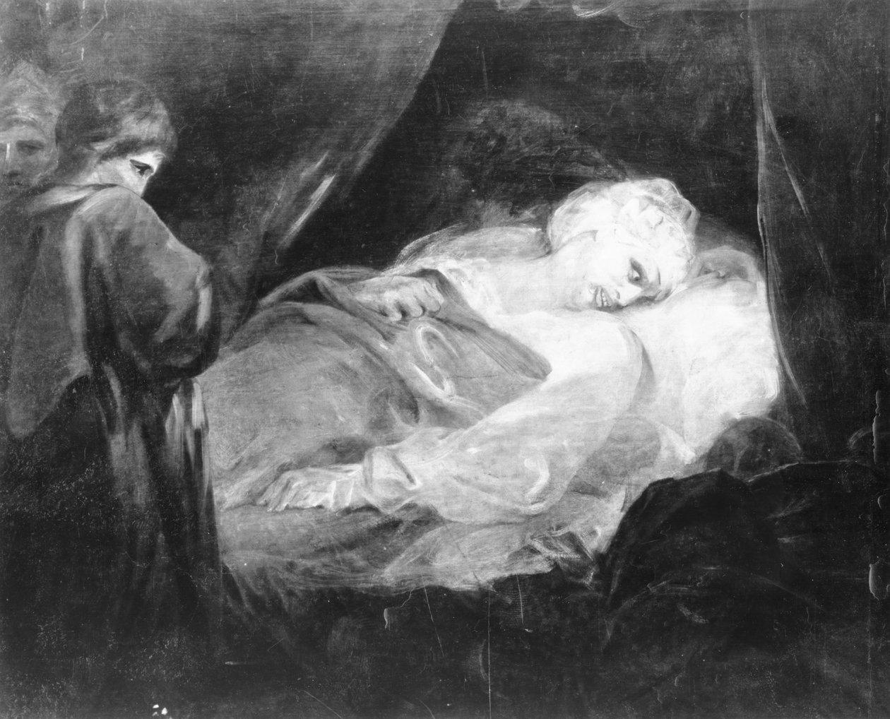 红衣主教博福特逝世 作者 约书亚·雷诺兹（Joshua Reynolds）