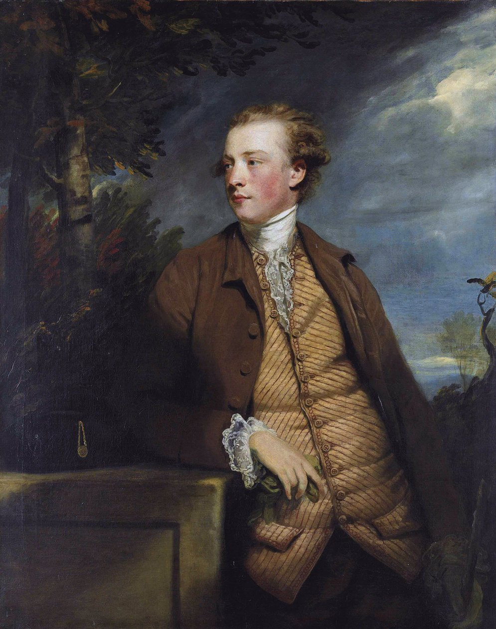 丹尼斯戴利（1747-1791） 作者 约书亚·雷诺兹（Joshua Reynolds）