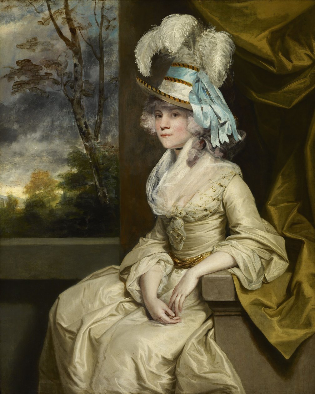 伊丽莎白，华威伯爵夫人 作者 约书亚·雷诺兹（Joshua Reynolds）