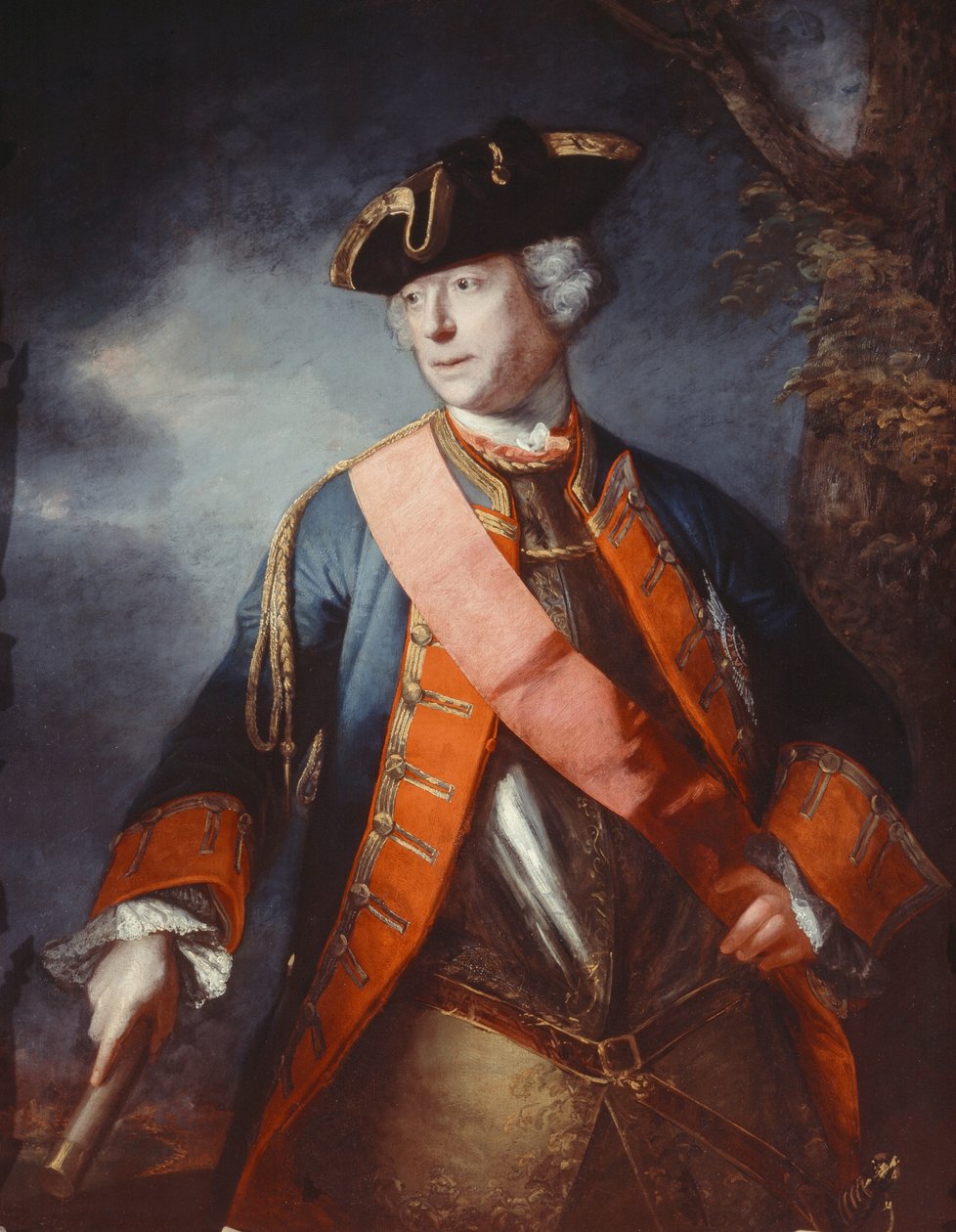 陆军元帅Jean Louis Ligonier（1680-1770）c.1755 作者 约书亚·雷诺兹（Joshua Reynolds）