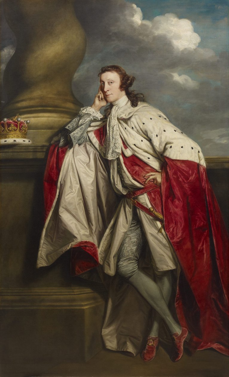 詹姆斯，第7届劳德代尔伯爵 作者 约书亚·雷诺兹（Joshua Reynolds）