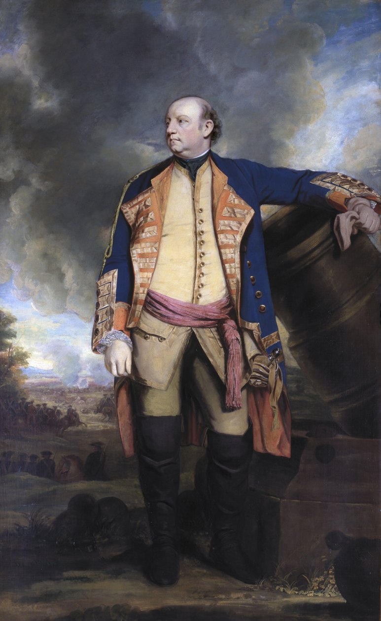 John Manners（1721-70）格兰比侯爵，1763年 作者 约书亚·雷诺兹（Joshua Reynolds）