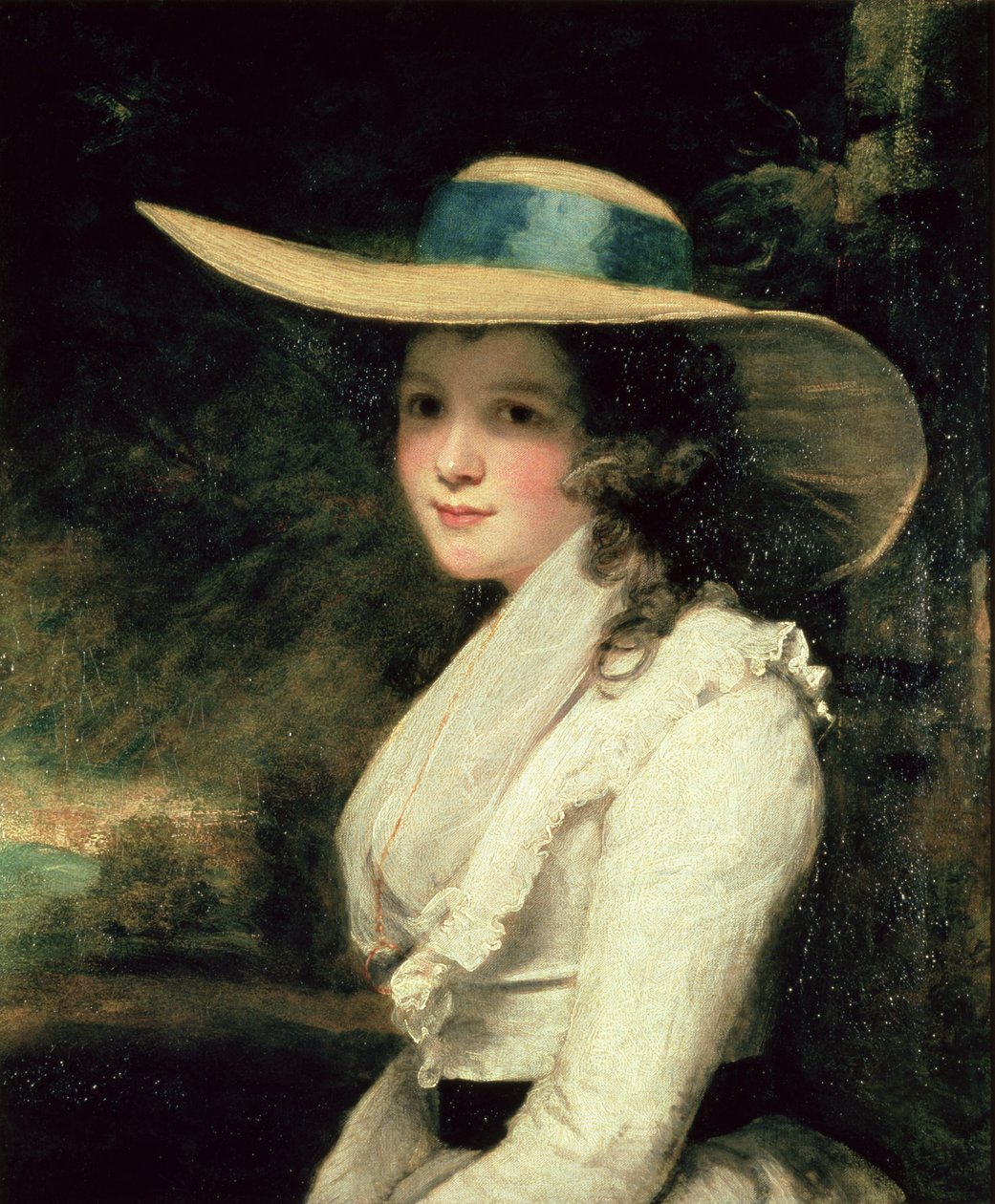 Lavinia Bingham，斯宾塞第二伯爵夫人，1785-86 作者 约书亚·雷诺兹（Joshua Reynolds）
