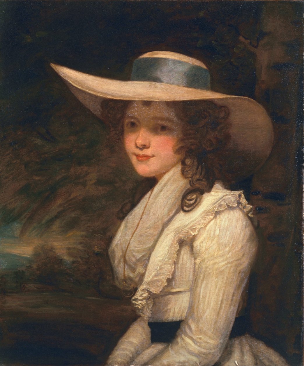 Lavinia Bingham，伯爵夫人斯宾塞，1787年 作者 约书亚·雷诺兹（Joshua Reynolds）
