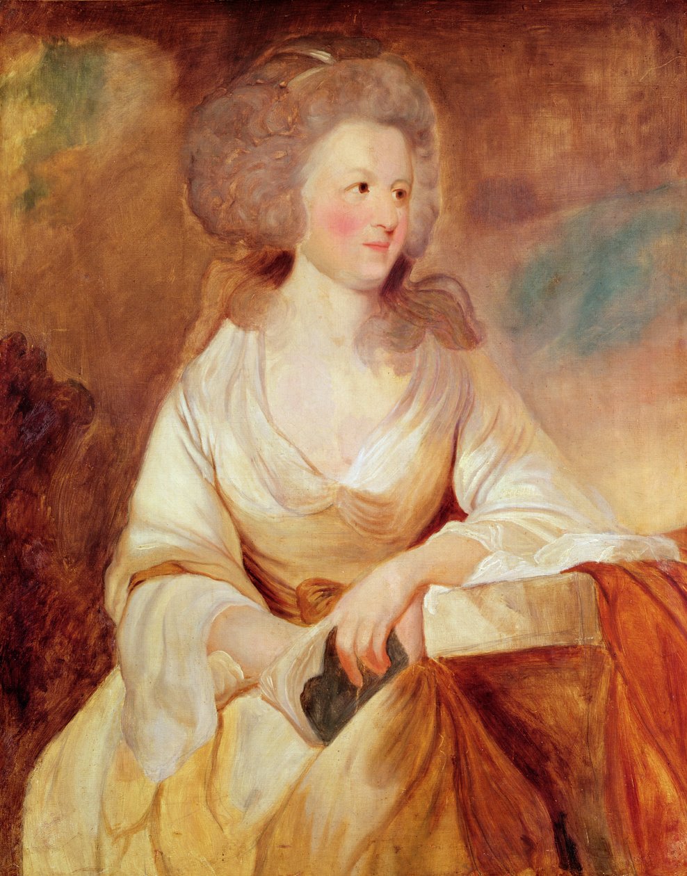 Bourbon-Penthièvre的LouiseMarieAdélaide（1753  -  1821年），奥尔良公爵夫人 作者 约书亚·雷诺兹（Joshua Reynolds）