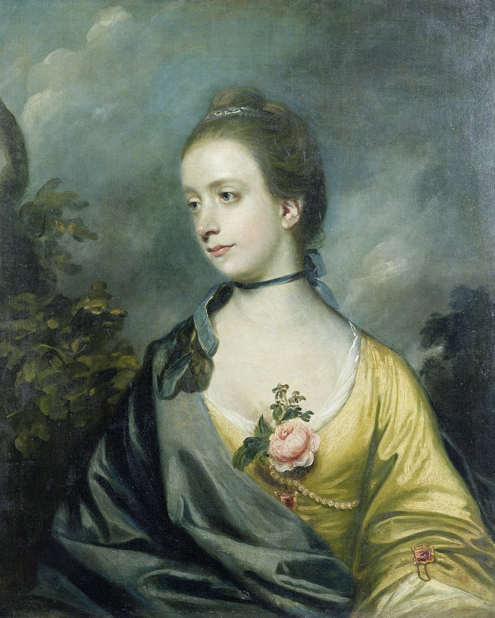 伊莎贝拉索罗尔德小姐，1759年 作者 约书亚·雷诺兹（Joshua Reynolds）
