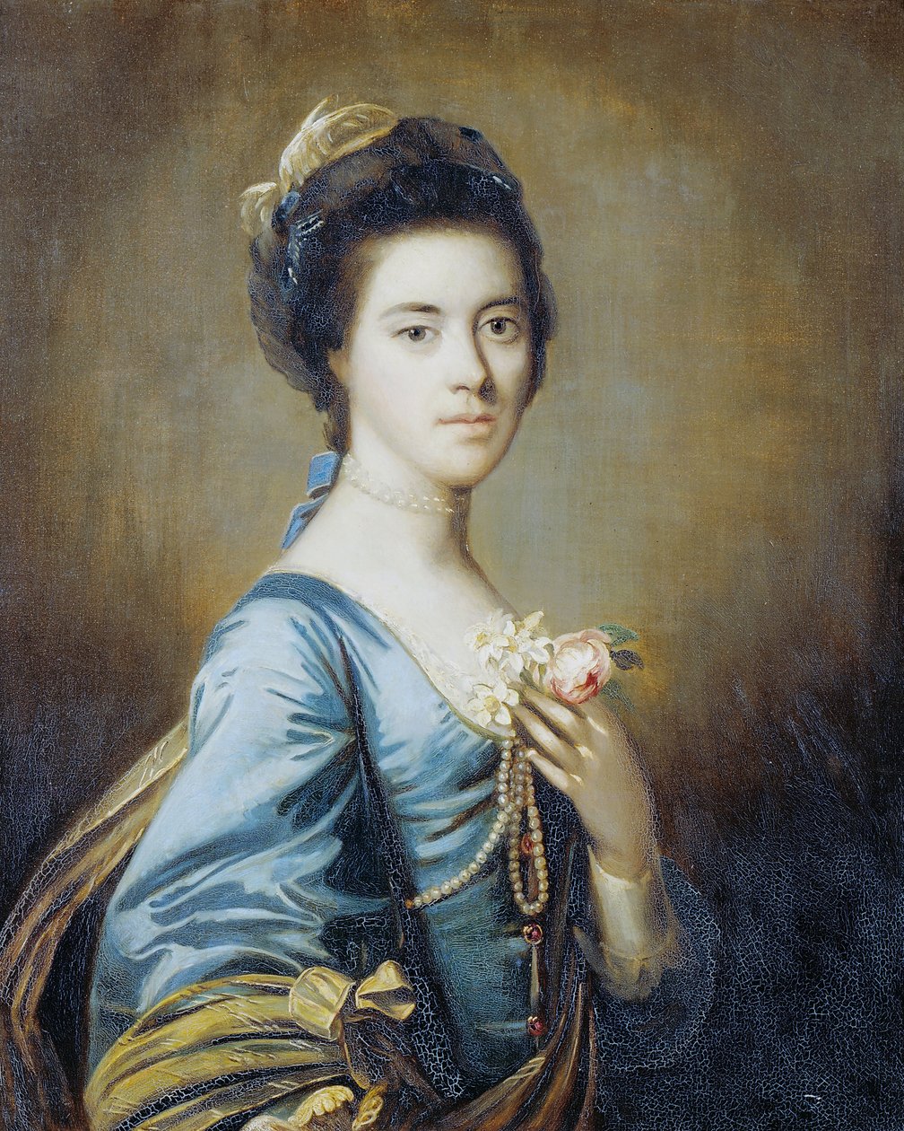 玛格丽特德森斯夫人 作者 约书亚·雷诺兹（Joshua Reynolds）