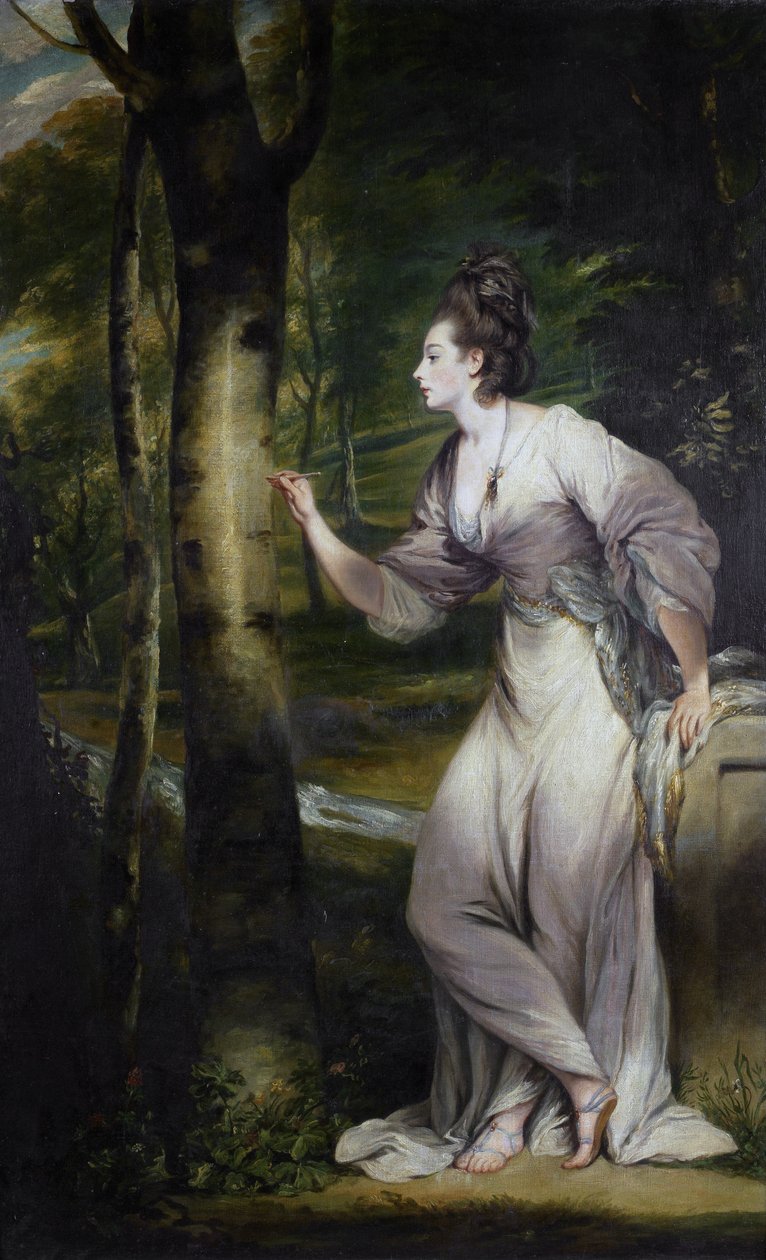 Richard Bennett Lloyd女士 作者 约书亚·雷诺兹（Joshua Reynolds）