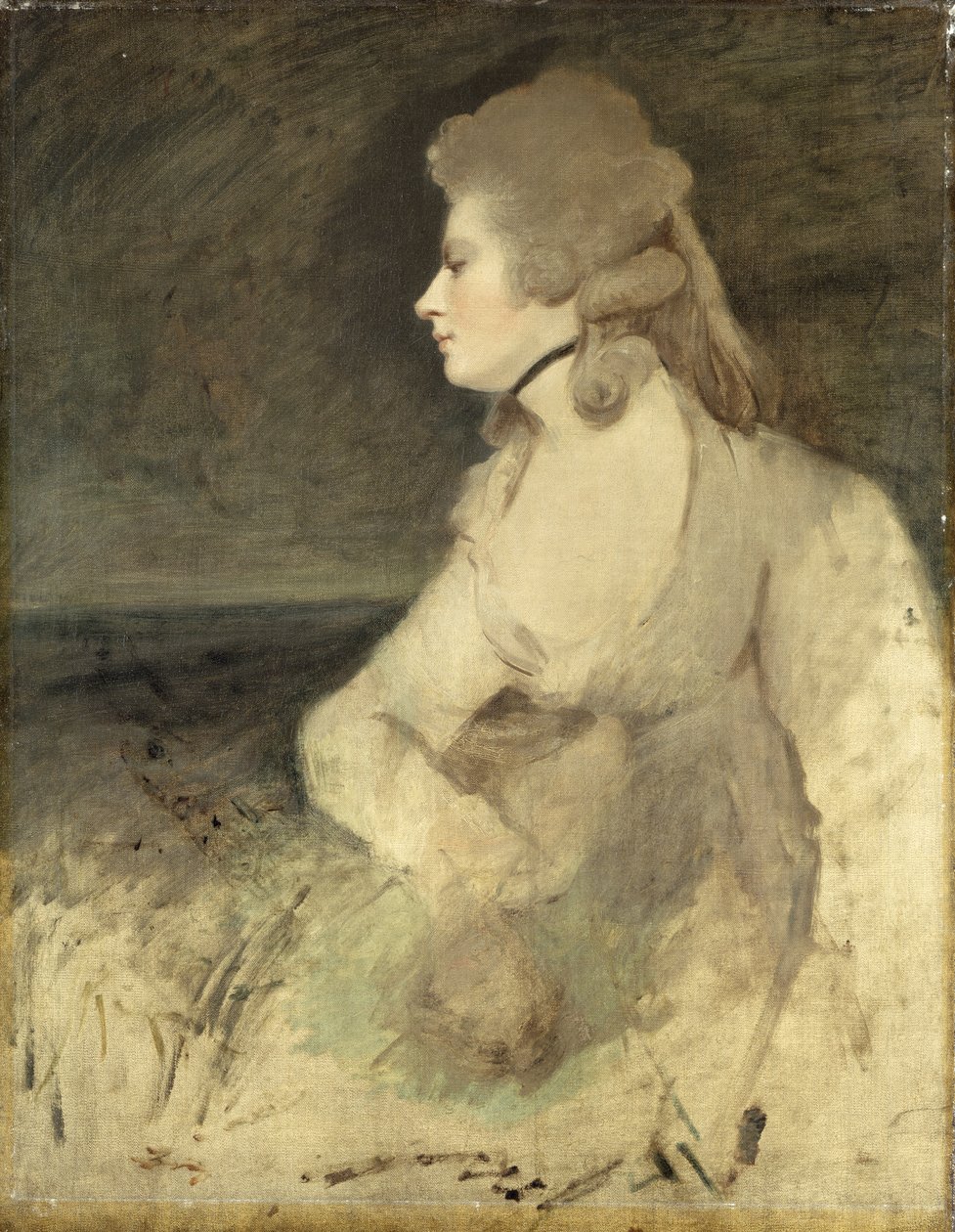 罗宾逊夫人，1784年 作者 约书亚·雷诺兹（Joshua Reynolds）