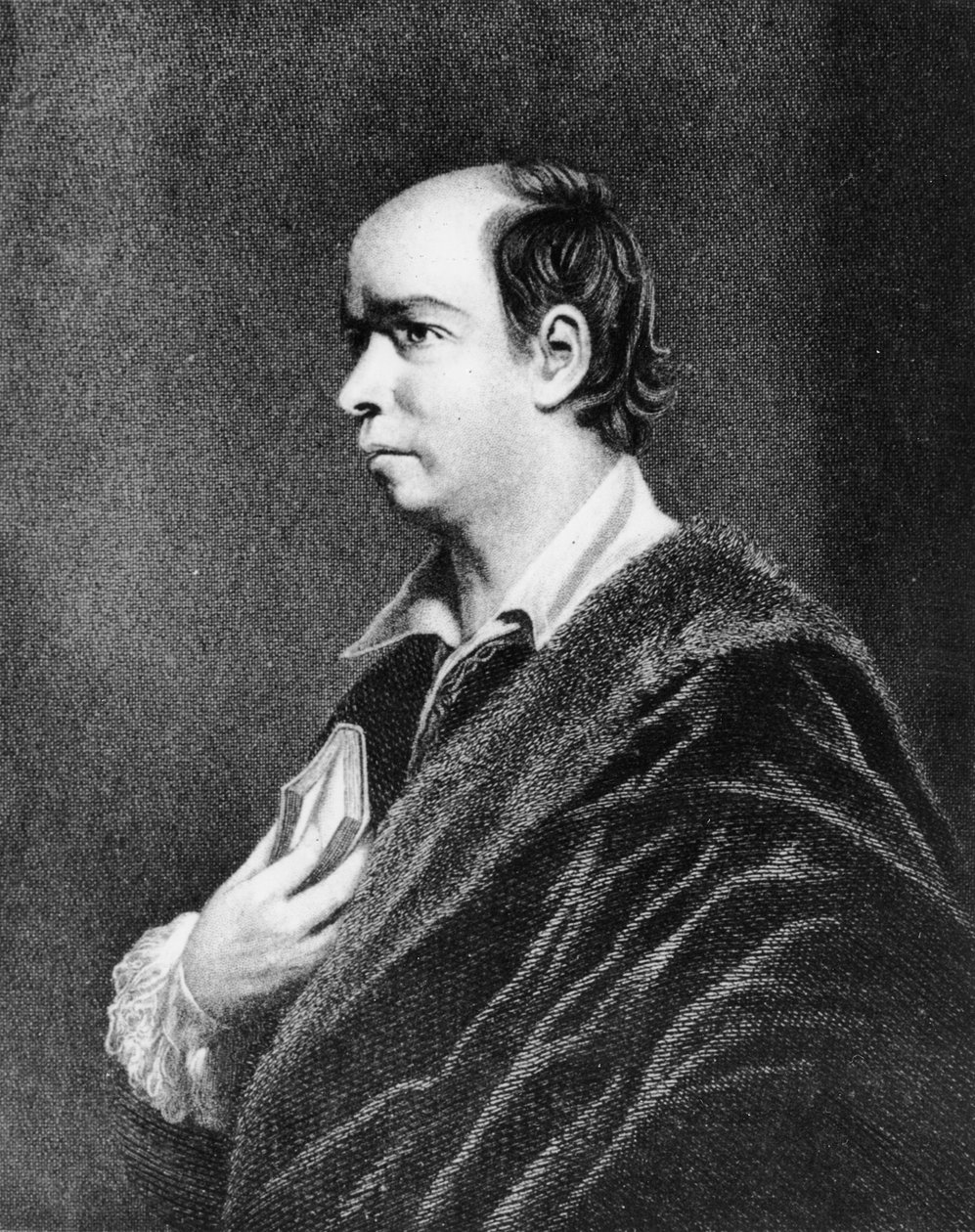 奥利弗·戈德史密斯，1800（mezzotint） 作者 约书亚·雷诺兹（Joshua Reynolds）
