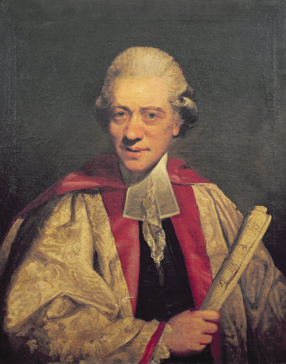 查尔斯伯尼的肖像，c.1781 作者 约书亚·雷诺兹（Joshua Reynolds）