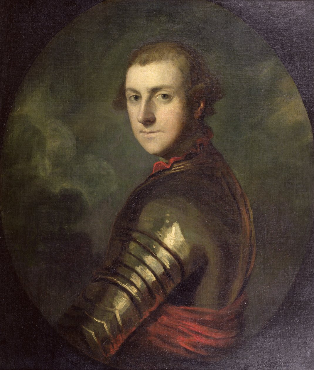 查尔斯·斯科特将军的肖像（1739-1813）1760 作者 约书亚·雷诺兹（Joshua Reynolds）