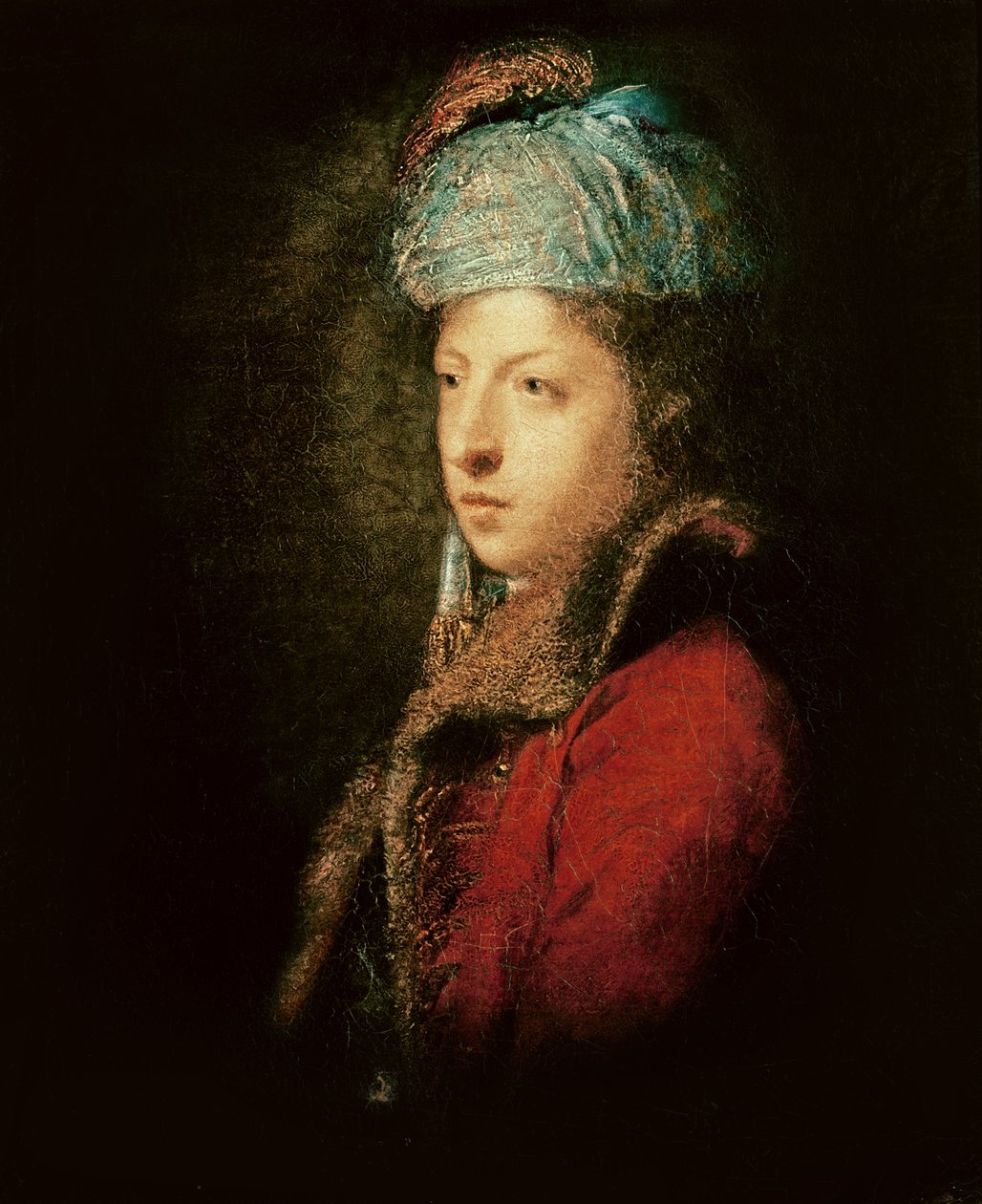 朱塞佩·马奇（1735-1808）1753年的肖像 作者 约书亚·雷诺兹（Joshua Reynolds）