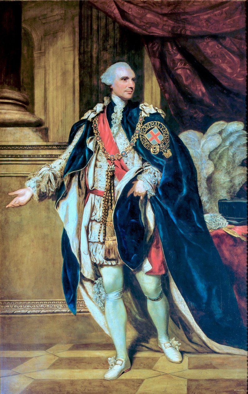约翰·斯图尔特的肖像 作者 约书亚·雷诺兹（Joshua Reynolds）