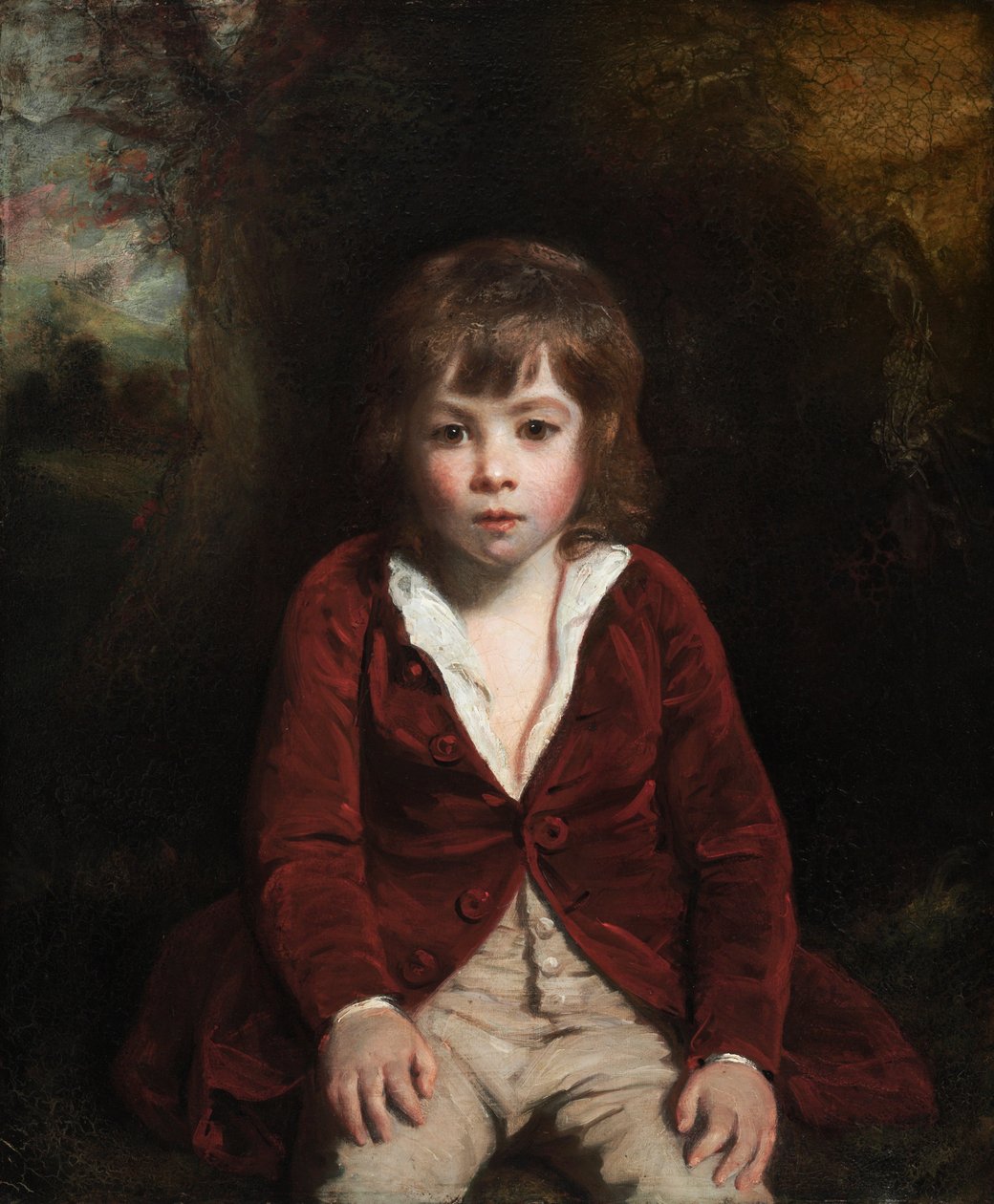 班伯里大师的肖像 作者 约书亚·雷诺兹（Joshua Reynolds）