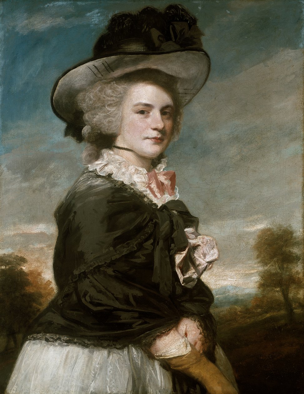 Keppel小姐的肖像，后来是Thomas Meyrick夫人，1782年 作者 约书亚·雷诺兹（Joshua Reynolds）