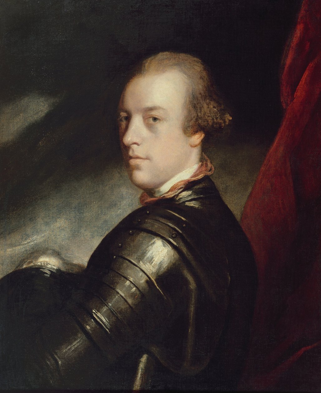阿默斯特先生（1717-97）1760年的肖像 作者 约书亚·雷诺兹（Joshua Reynolds）