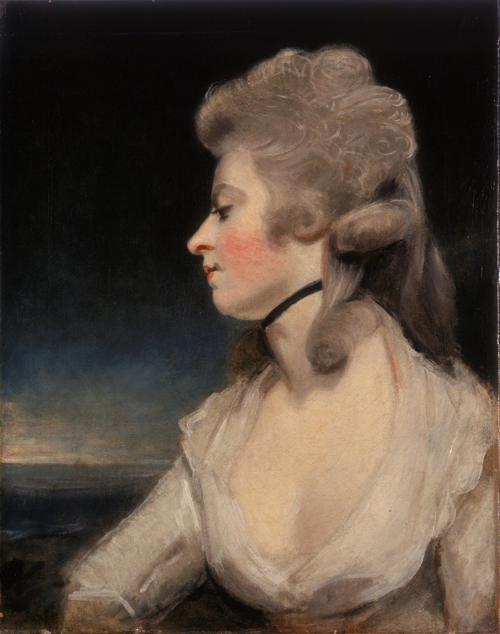 罗宾逊夫人的肖像 作者 约书亚·雷诺兹（Joshua Reynolds）