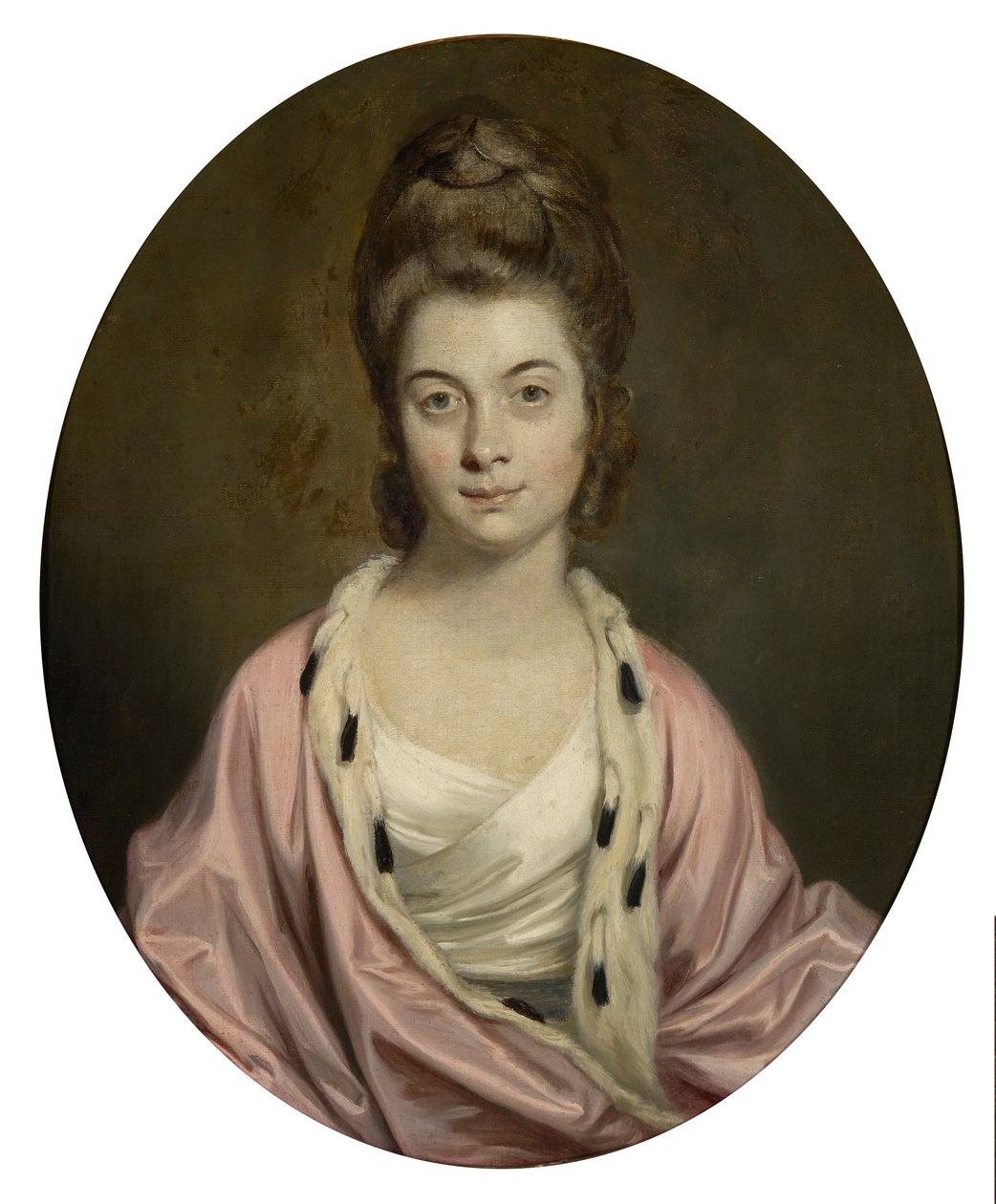 Thomas Watkinson Payler夫人的肖像 作者 约书亚·雷诺兹（Joshua Reynolds）