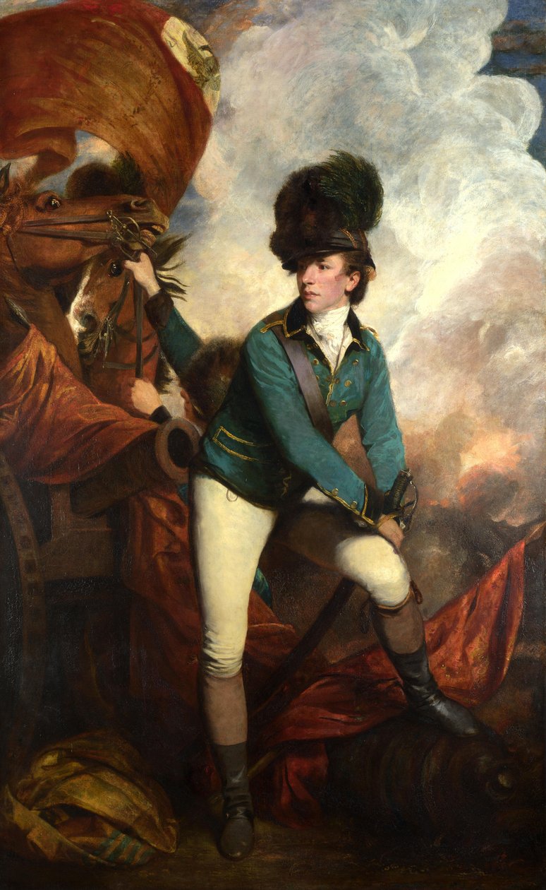 Banastre Tarleton爵士的肖像（1754-1833） 作者 约书亚·雷诺兹（Joshua Reynolds）