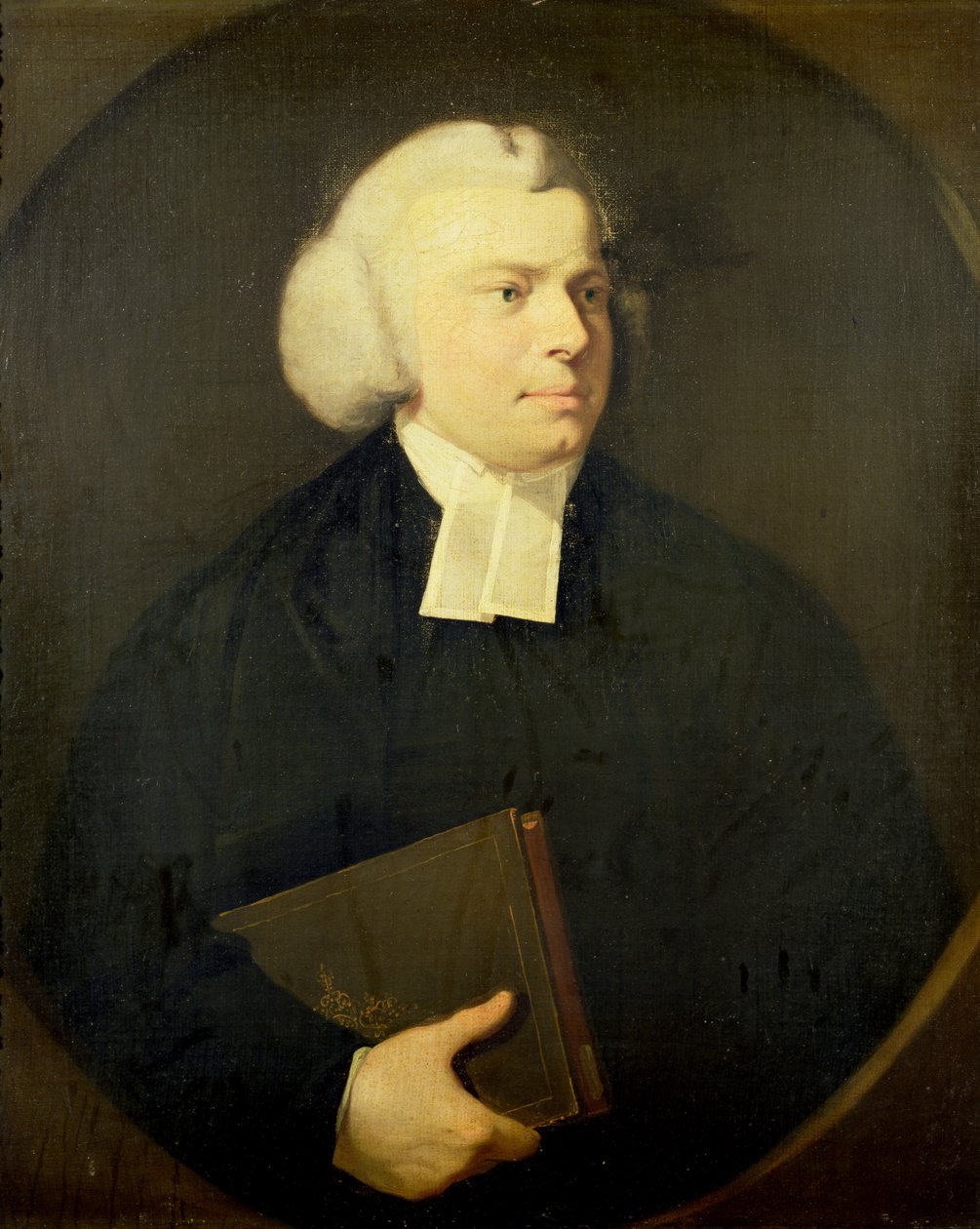 牧师的肖像 作者 约书亚·雷诺兹（Joshua Reynolds）