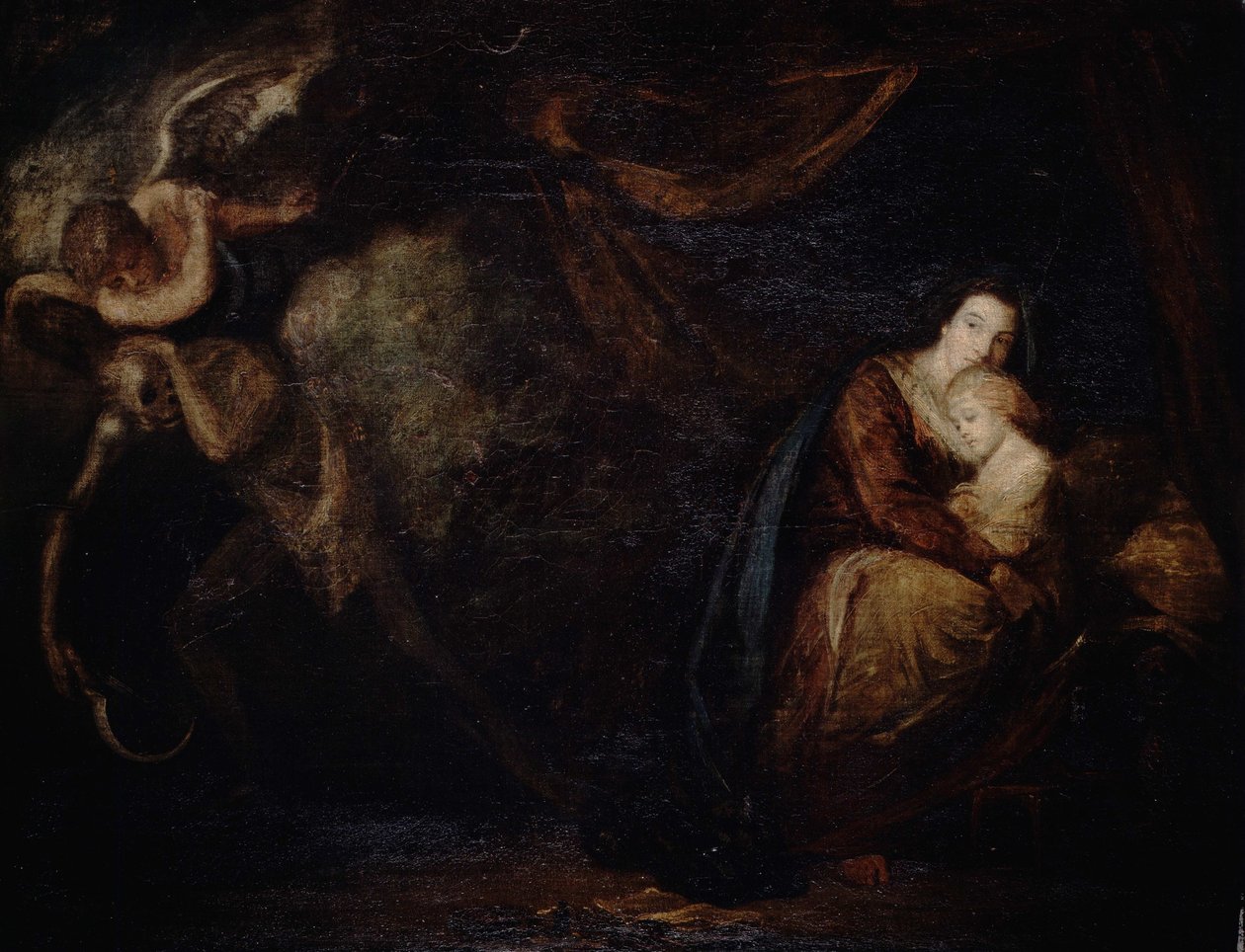 从疾病中恢复，一种寓言 作者 约书亚·雷诺兹（Joshua Reynolds）