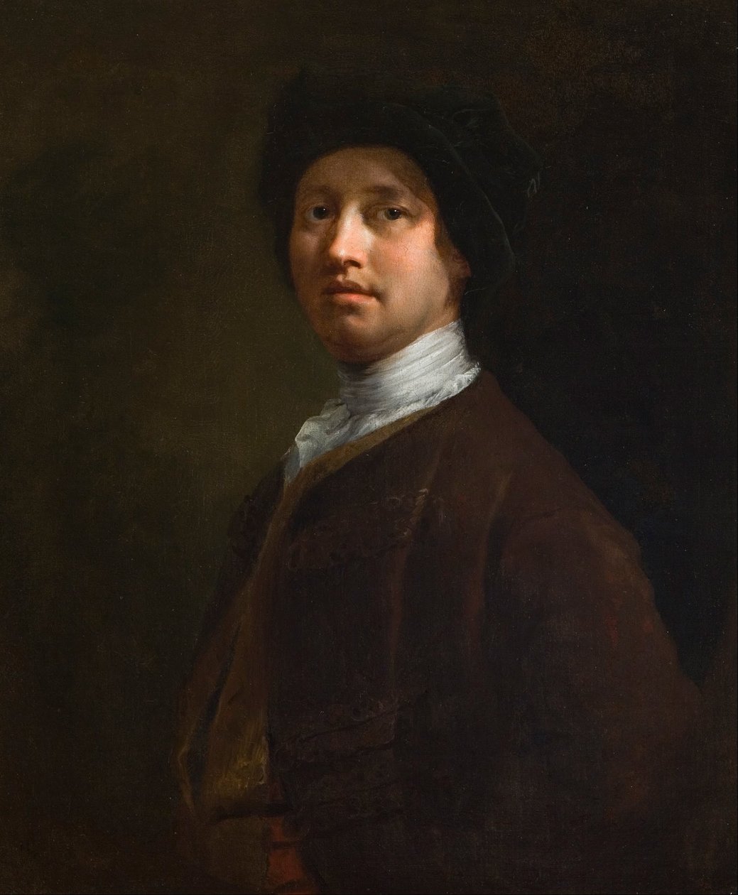 自画像 作者 约书亚·雷诺兹（Joshua Reynolds）