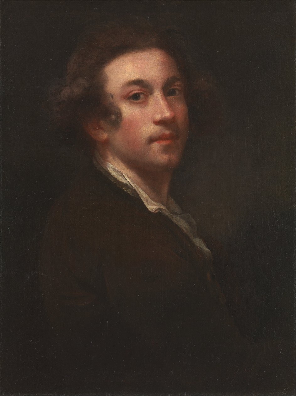 自画像 作者 约书亚·雷诺兹（Joshua Reynolds）
