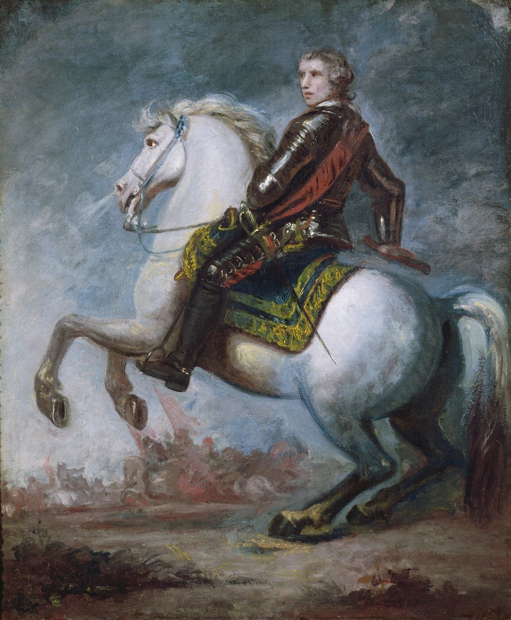 杰弗里阿默斯特爵士（1717-97）c.1768 作者 约书亚·雷诺兹（Joshua Reynolds）
