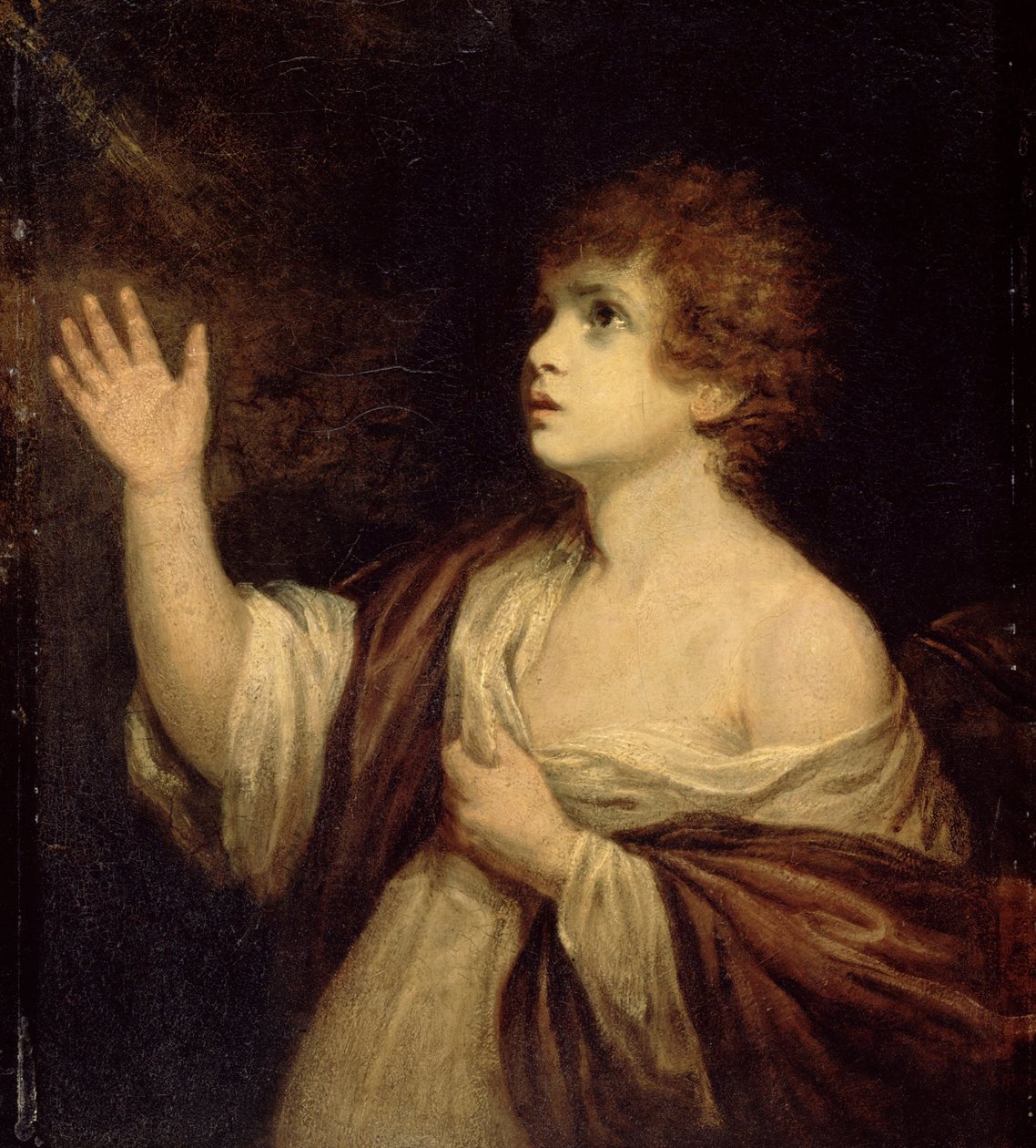 塞缪尔的召唤 作者 约书亚·雷诺兹（Joshua Reynolds）