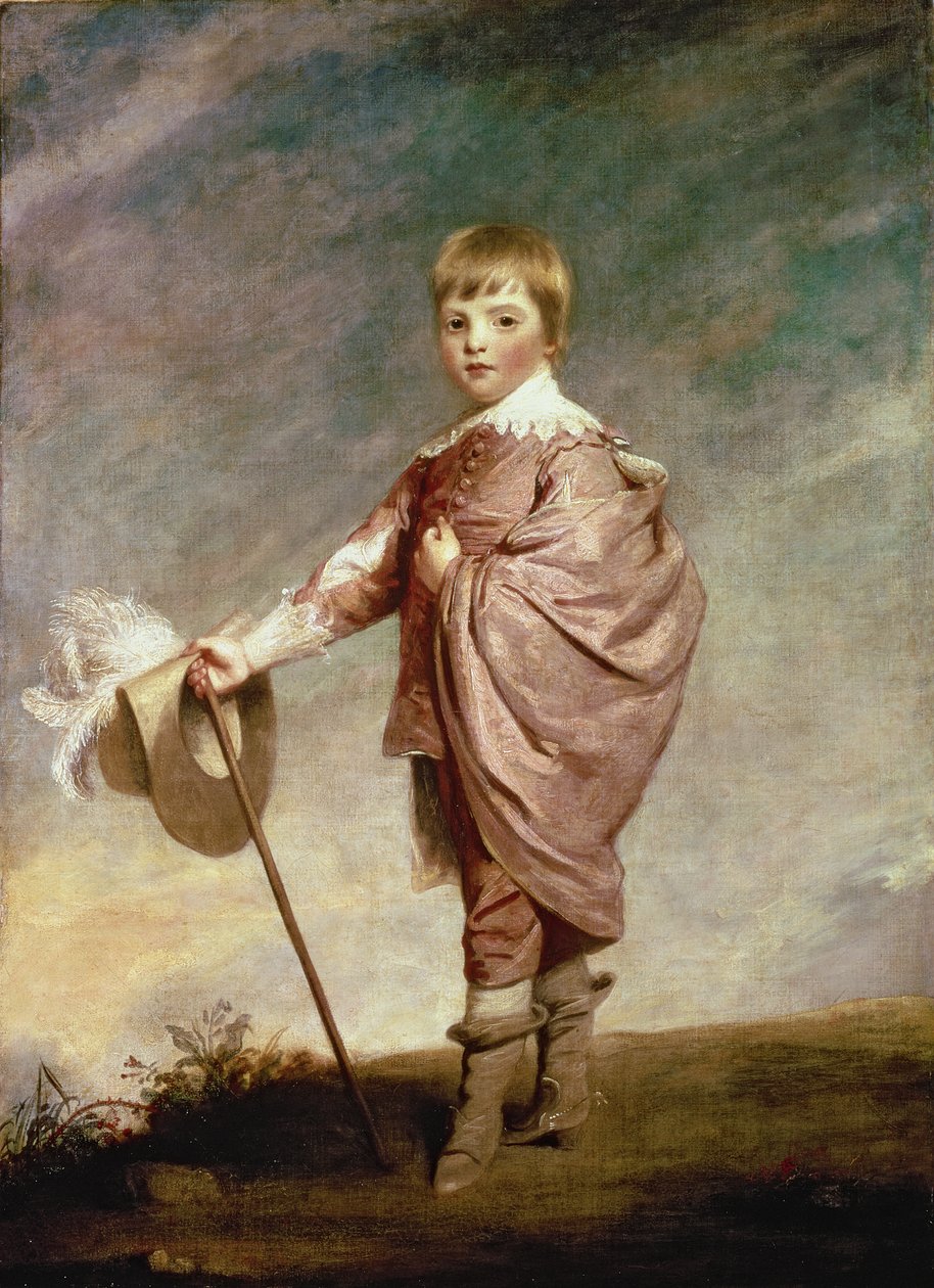 格洛斯特公爵小时候 作者 约书亚·雷诺兹（Joshua Reynolds）