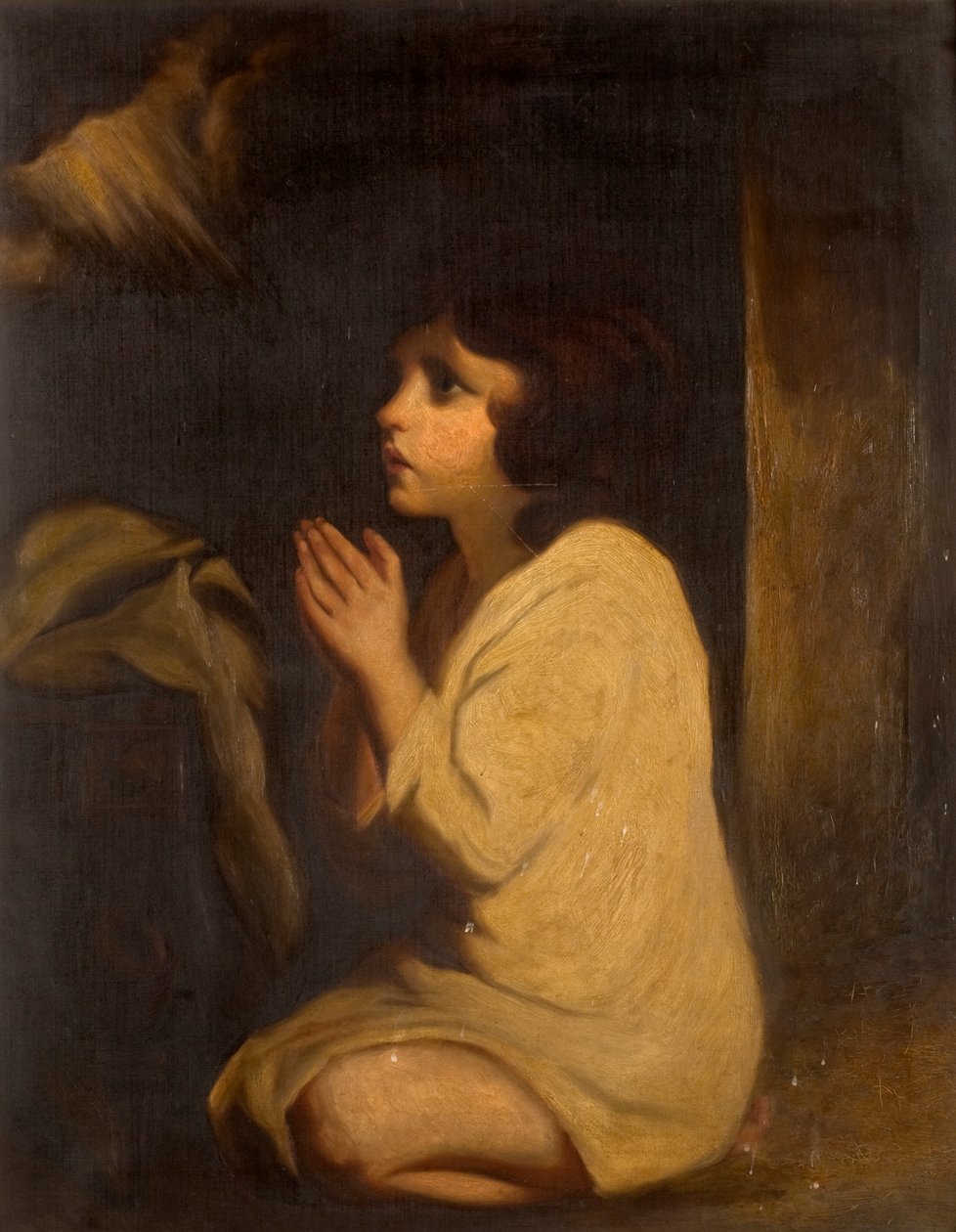 婴儿塞缪尔 作者 约书亚·雷诺兹（Joshua Reynolds）