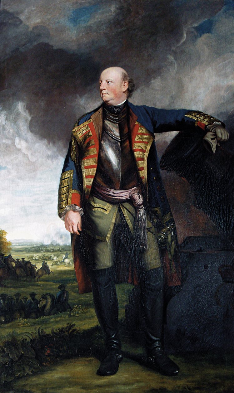 格兰比侯爵，1763-65 作者 约书亚·雷诺兹（Joshua Reynolds）