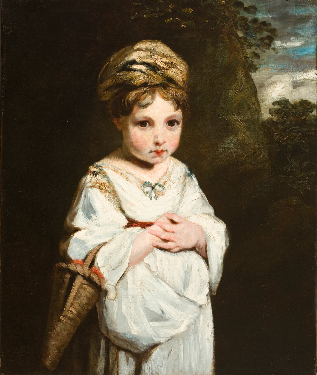 草莓女孩，1773-77 作者 约书亚·雷诺兹（Joshua Reynolds）