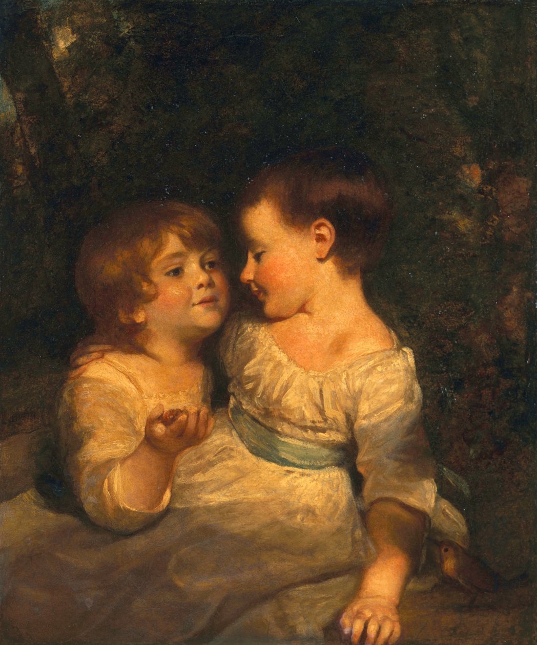 范德古赫特儿童，1785年 作者 约书亚·雷诺兹（Joshua Reynolds）