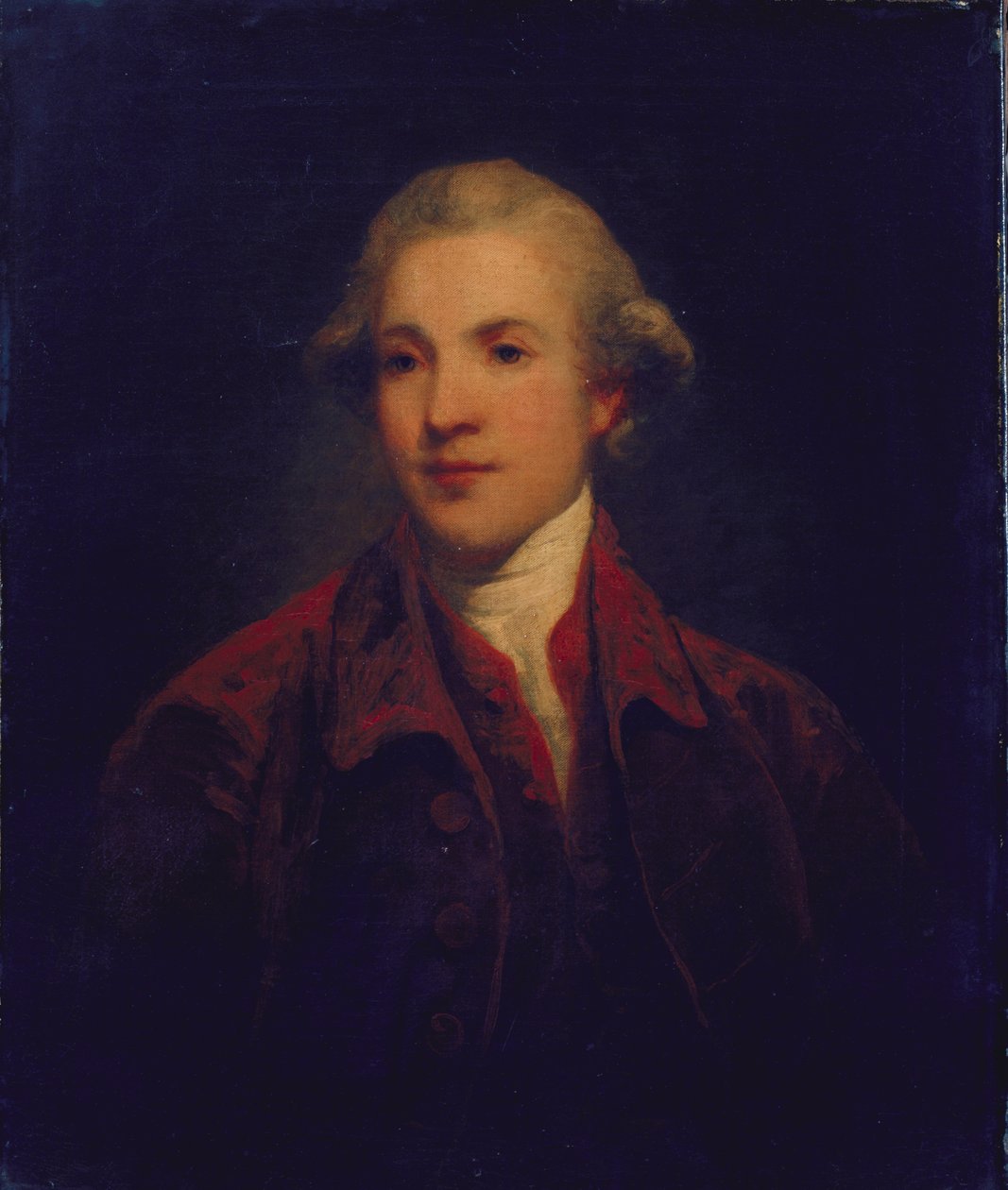 不知名的人，名叫理查德布林斯利谢里丹 作者 约书亚·雷诺兹（Joshua Reynolds）