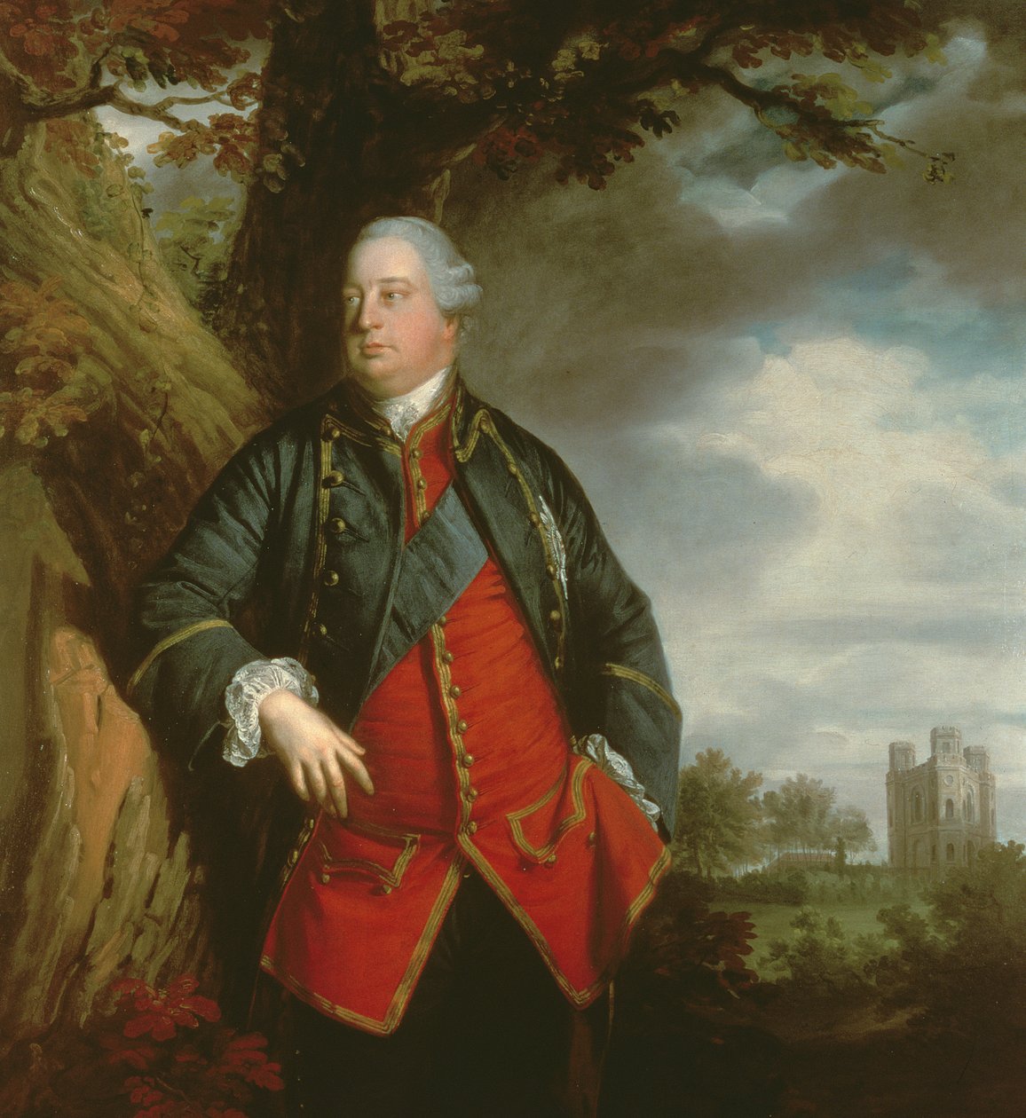 威廉奥古斯都，坎伯兰公爵，1975年 作者 约书亚·雷诺兹（Joshua Reynolds）