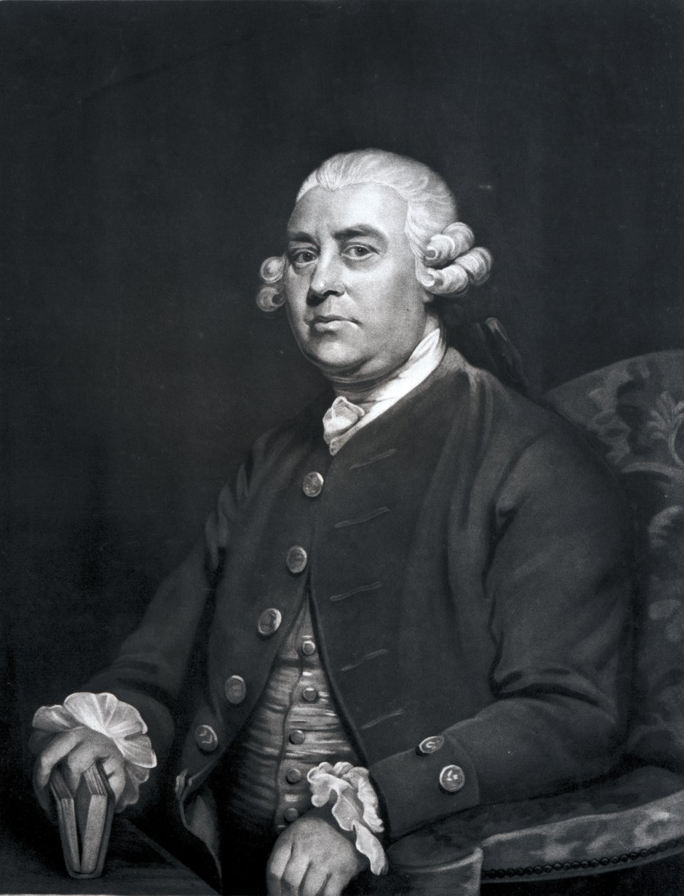威廉斯特拉汉，约翰琼斯，1792年刻 作者 约书亚·雷诺兹（Joshua Reynolds）